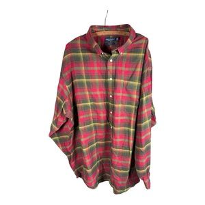 Daniel Cremieux Multicolor Plaid Casual Shirt